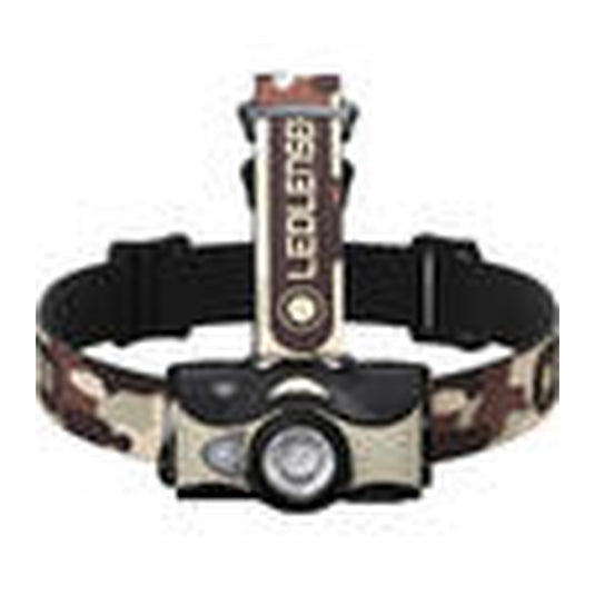 LEDLENSER MH8 BLACK-SAND 600LM+ACUM+USB