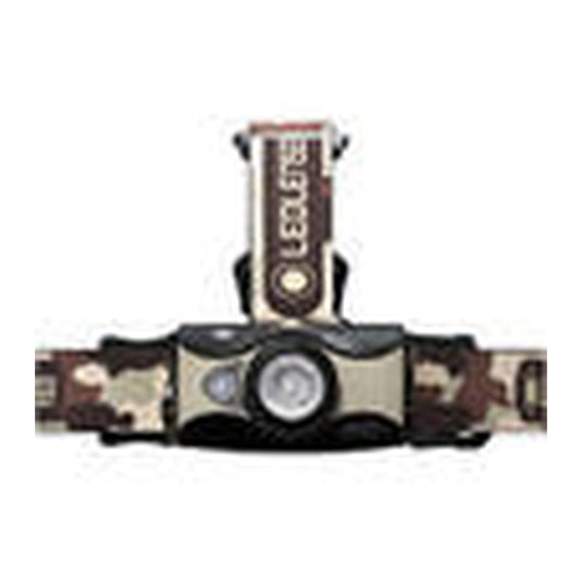 LEDLENSER MH8 BLACK-SAND 600LM+ACUM+USB