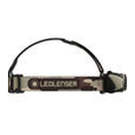 LEDLENSER MH8 BLACK-SAND 600LM+ACUM+USB