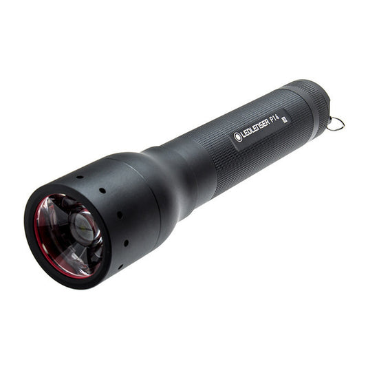 LEDLENSER P14 800LM / 4XAA + HUSA