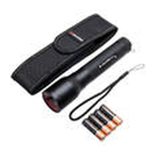 LEDLENSER P14 800LM / 4XAA + HUSA
