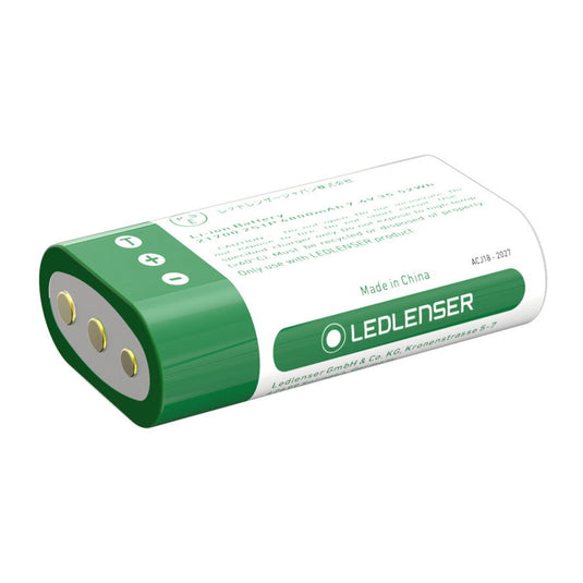 LEDLENSER SET ACUMULATOR 21700 LI-ION PT H15R CORE, H19R CORE
