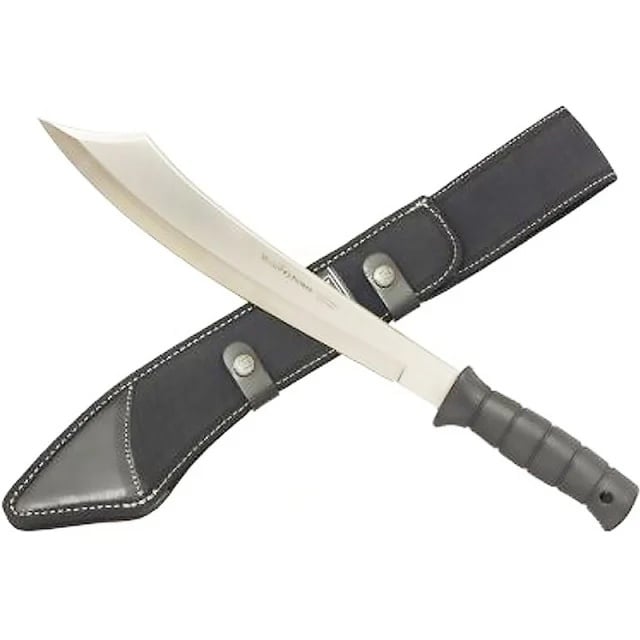 Încărcați imaginea în vizualizatorul Galerie, Maceta Muela Explorer-32G,maner cauciuc, lama 32cm

