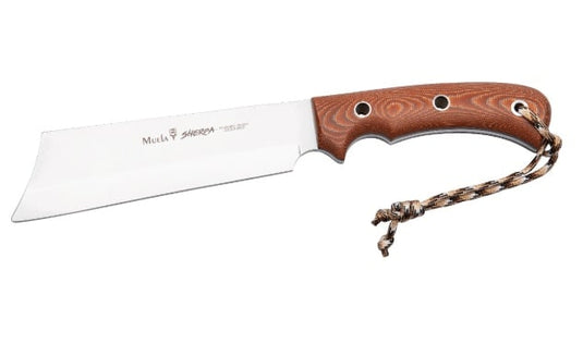 Maceta Muela SHERPA-18C,maner micarta maro, lama 18cm