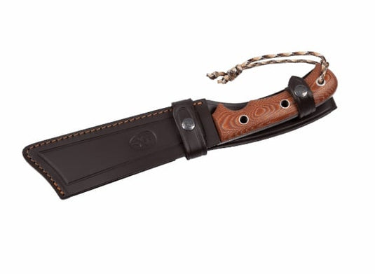 Maceta Muela SHERPA-18C,maner micarta maro, lama 18cm