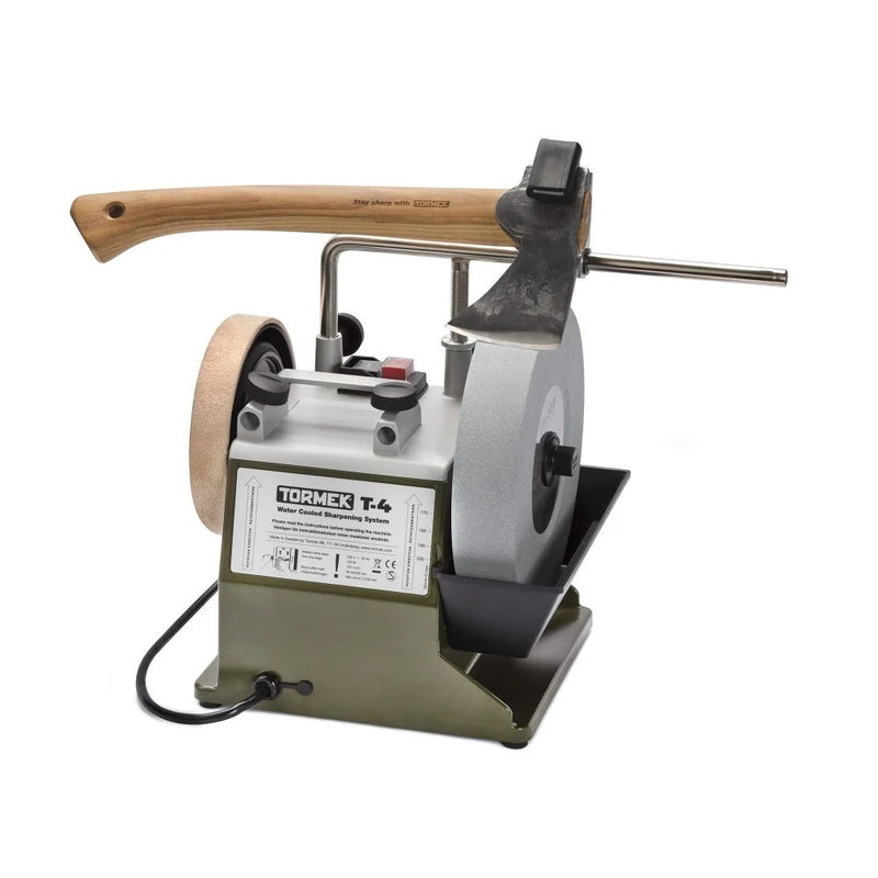 Încărcați imaginea în vizualizatorul Galerie, Masina de ascutit, pietre rotative, TORMEK T-4 Bushcraft
