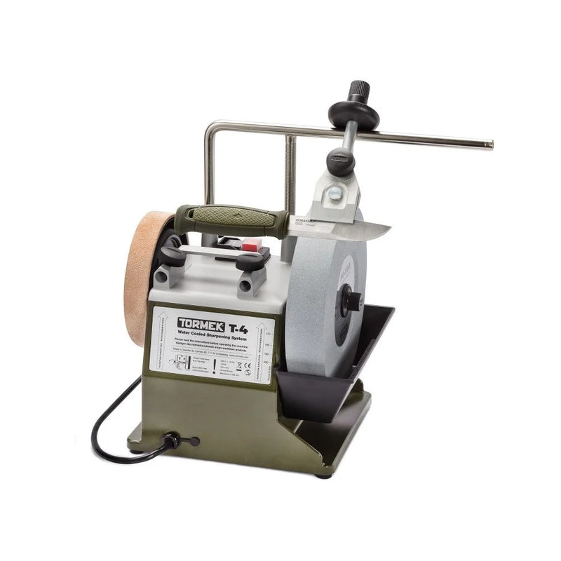 Încărcați imaginea în vizualizatorul Galerie, Masina de ascutit, pietre rotative, TORMEK T-4 Bushcraft
