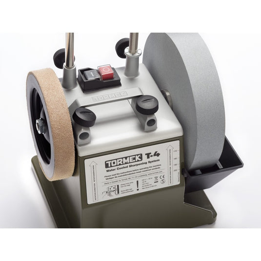 Masina de ascutit, pietre rotative, TORMEK T-4 Bushcraft