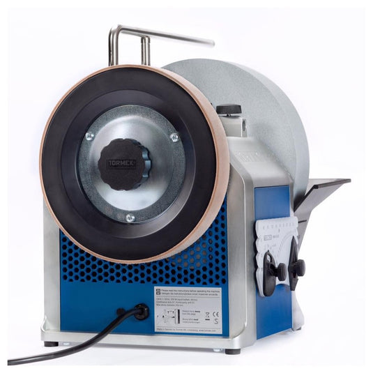 Pachet Masina de ascutit, pietre rotative, si baza rotativa RB-180, TORMEK T-8 & RB-180