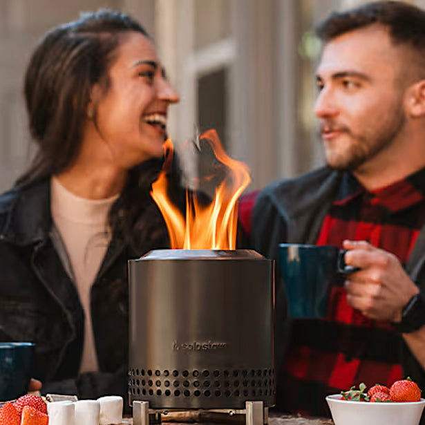 Încărcați imaginea în vizualizatorul Galerie, SOLO STOVE MESA XL ASH - vatra de foc fara fum pentru spatii mici 17.8 DIA x 21.8 H
