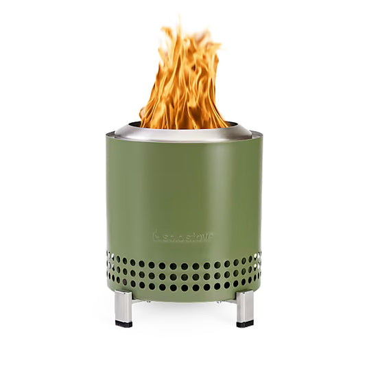 SOLO STOVE MESA XL DEEPOLIVE - vatra de foc fara fum pentru spatii mici 17.8 DIA x 21.8 H