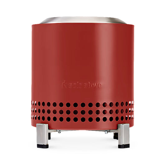 SOLO STOVE MESA XL MULBERRY - vatra de foc fara fum pentru spatii mici 17.8 DIA x 21.8 H