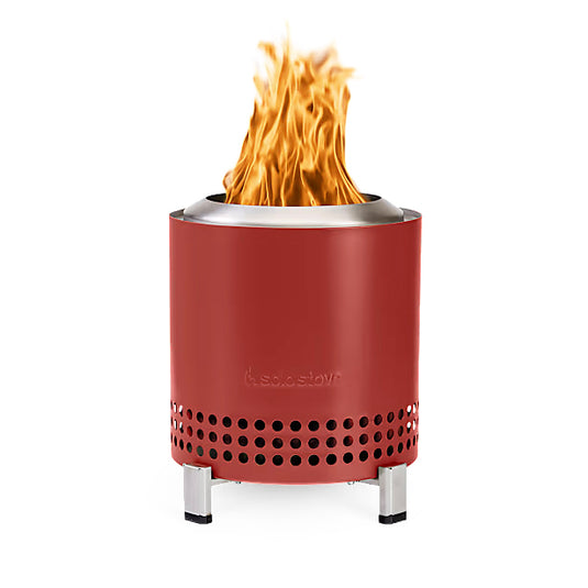 SOLO STOVE MESA XL MULBERRY - vatra de foc fara fum pentru spatii mici 17.8 DIA x 21.8 H