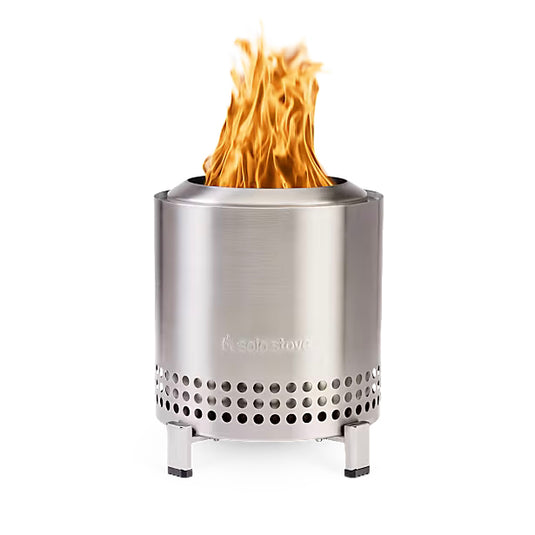 SOLO STOVE MESA XL - vatra de foc fara fum pentru spatii mici 17.8 DIA x 21.8 H