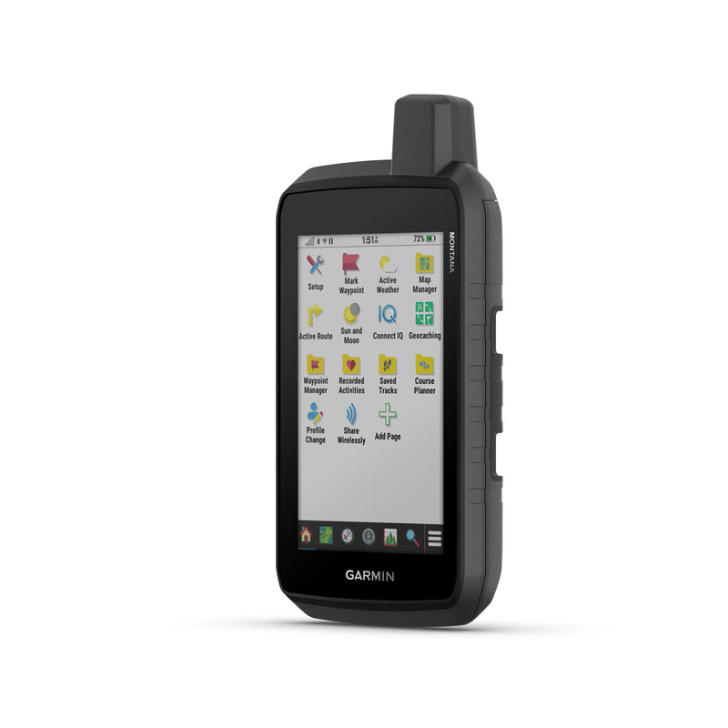 Load image into Gallery viewer, Garmin - Montana 710 - Navigator solid cu ecran tactil cu GPS

