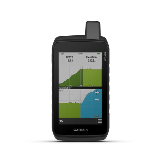 Garmin - Montana 710 - Navigator solid cu ecran tactil cu GPS
