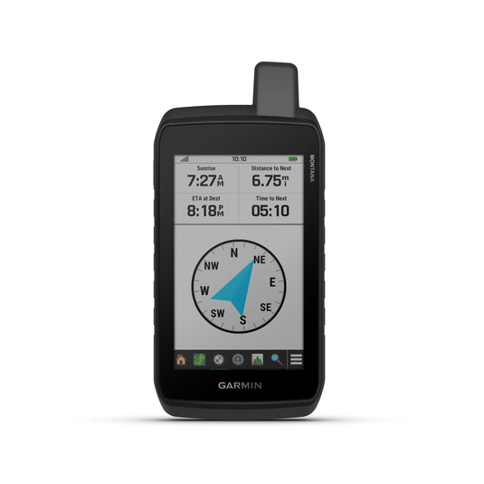 Garmin - Montana 710 - Navigator solid cu ecran tactil cu GPS