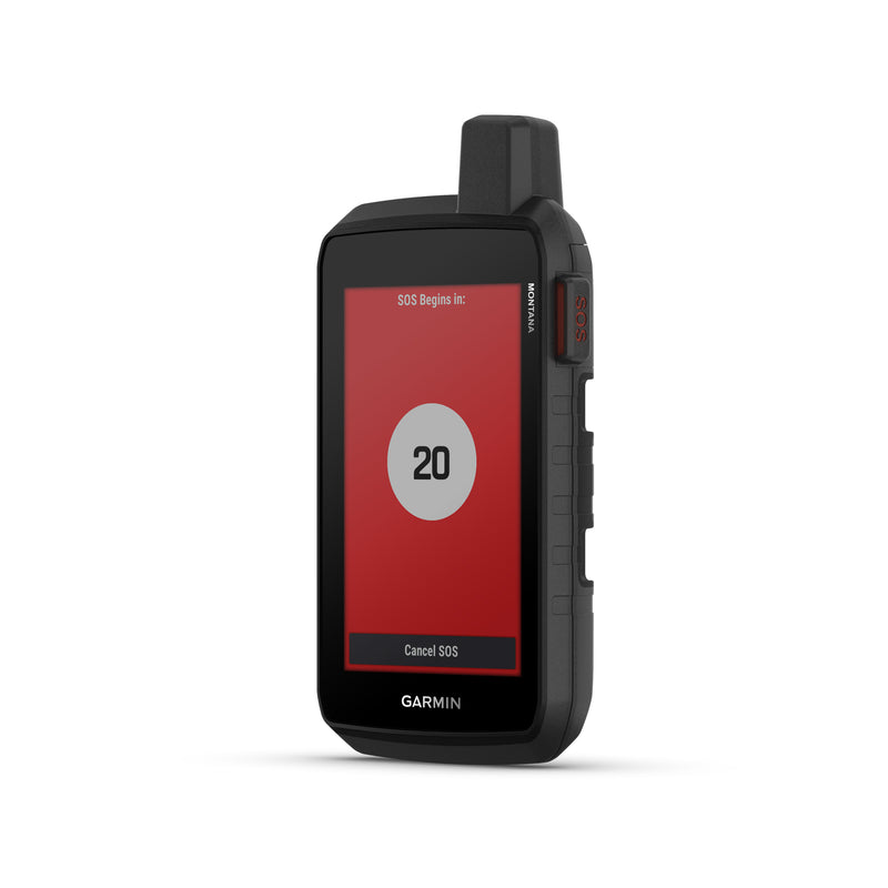 Load image into Gallery viewer, Garmin - Montana 710i - Navigator solid cu ecran tactil cu GPS cu tehnologie inReach
