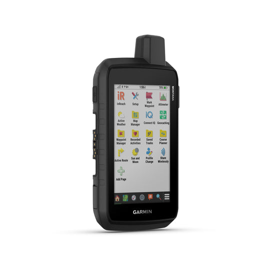 Garmin - Montana 710i - Navigator solid cu ecran tactil cu GPS cu tehnologie inReach