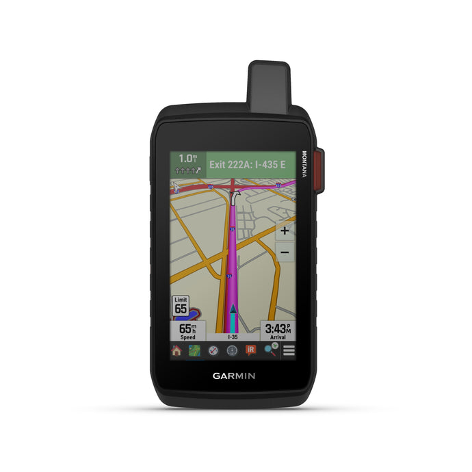 Garmin - Montana 710i - Navigator solid cu ecran tactil cu GPS cu tehnologie inReach