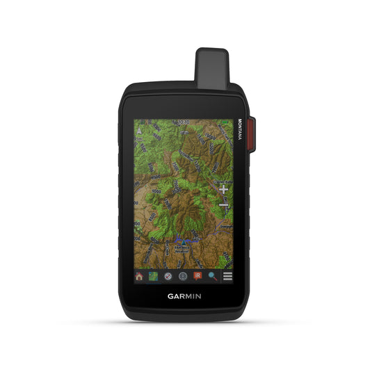 Garmin - Montana 710i - Navigator solid cu ecran tactil cu GPS cu tehnologie inReach
