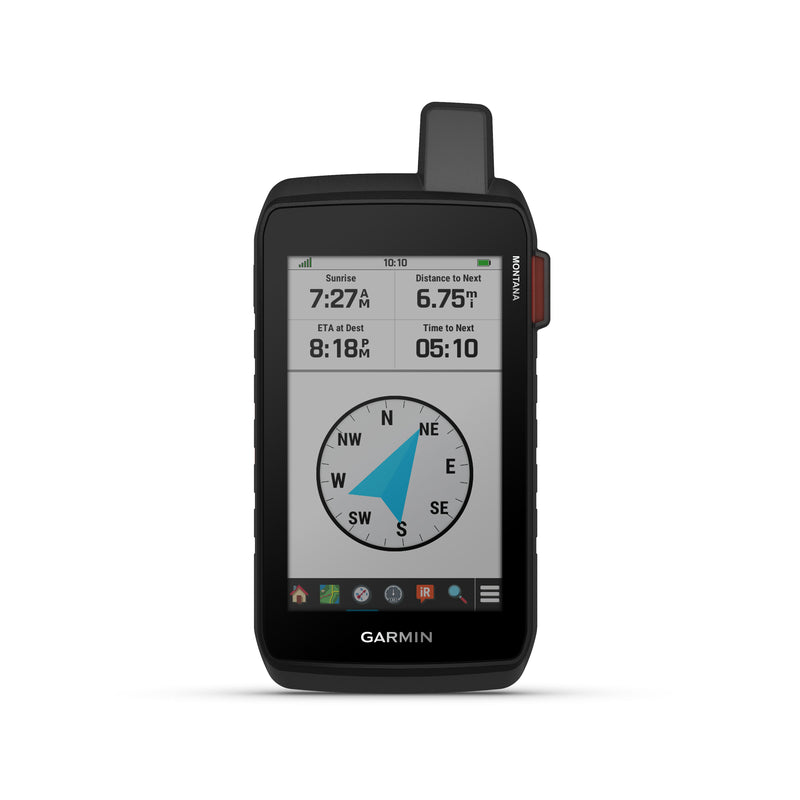 Load image into Gallery viewer, Garmin - Montana 710i - Navigator solid cu ecran tactil cu GPS cu tehnologie inReach
