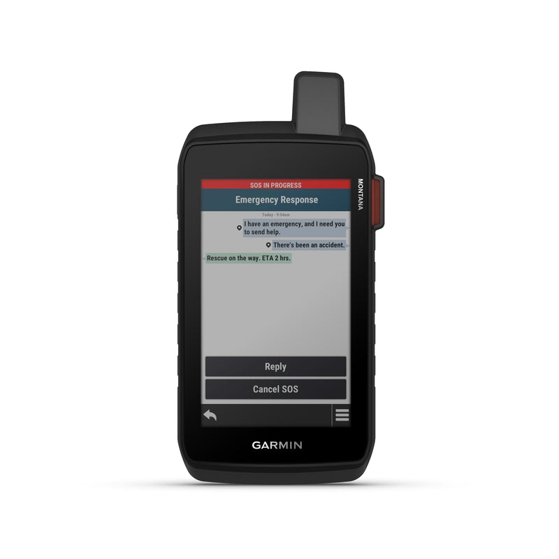 Load image into Gallery viewer, Garmin - Montana 710i - Navigator solid cu ecran tactil cu GPS cu tehnologie inReach
