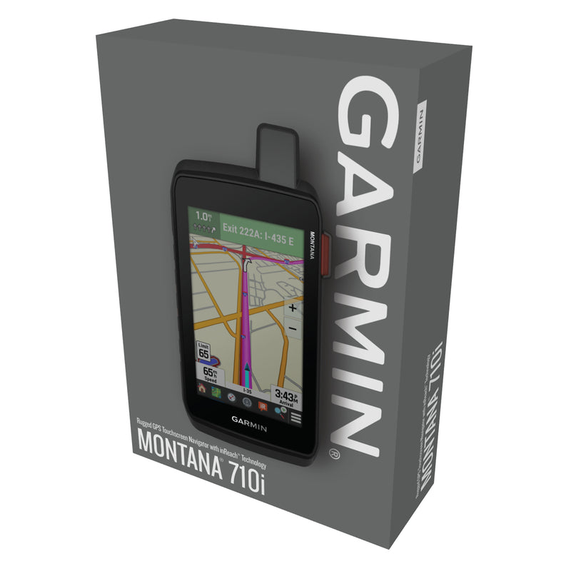 Load image into Gallery viewer, Garmin - Montana 710i - Navigator solid cu ecran tactil cu GPS cu tehnologie inReach
