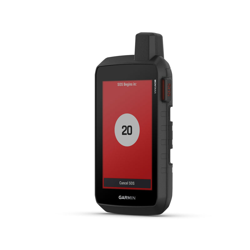 Load image into Gallery viewer, Garmin - Montana 760i - Navigator solid cu ecran tactil cu GPS cu tehnologie inReach și cameră de 8 megapixeli
