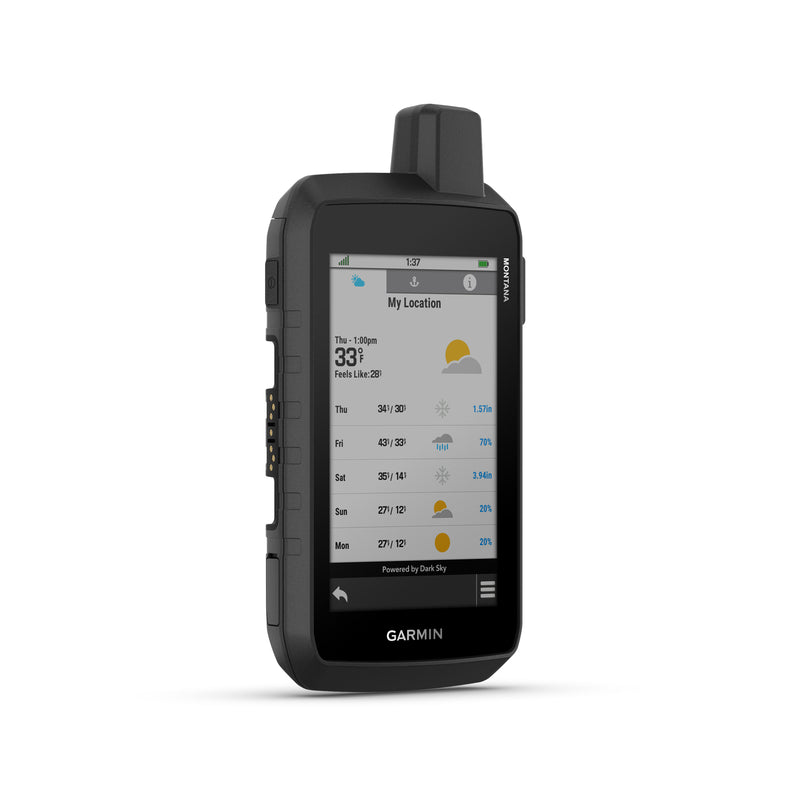 Load image into Gallery viewer, Garmin - Montana 760i - Navigator solid cu ecran tactil cu GPS cu tehnologie inReach și cameră de 8 megapixeli

