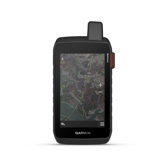 Garmin - Montana 760i - Navigator solid cu ecran tactil cu GPS cu tehnologie inReach și cameră de 8 megapixeli