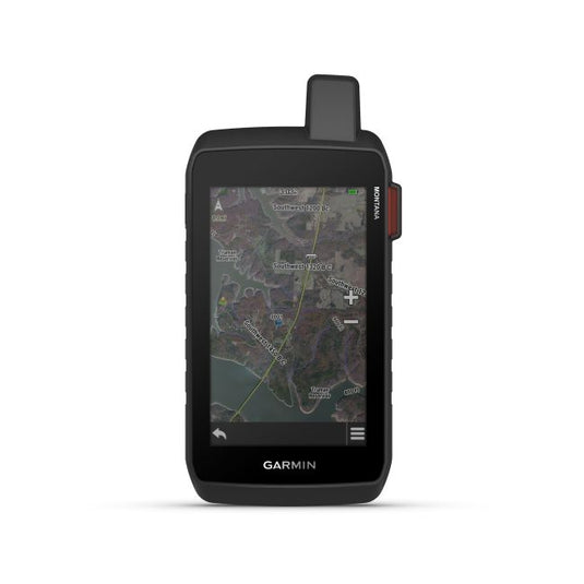 Garmin - Montana 760i - Navigator solid cu ecran tactil cu GPS cu tehnologie inReach și cameră de 8 megapixeli