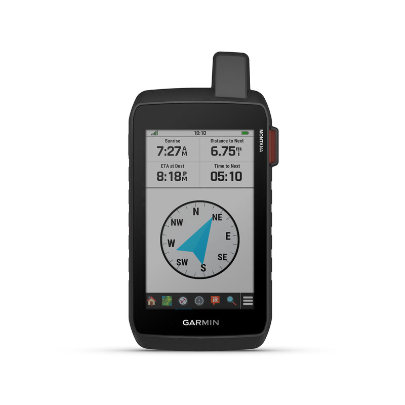 Load image into Gallery viewer, Garmin - Montana 760i - Navigator solid cu ecran tactil cu GPS cu tehnologie inReach și cameră de 8 megapixeli
