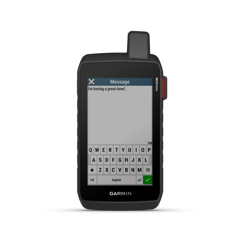 Load image into Gallery viewer, Garmin - Montana 760i - Navigator solid cu ecran tactil cu GPS cu tehnologie inReach și cameră de 8 megapixeli
