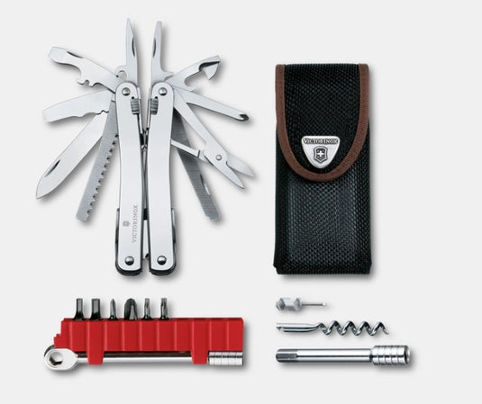 Multifunctional True Utility Handyone, 105 mm, teaca nylon TU181