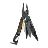 Multi-tool, 16 functii, teaca material textil, LEATHERMAN MUT BLACK (850122N )