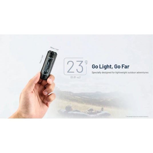 Mini-Pompa Aer Electronica cu baterie, NITECORE AP05C