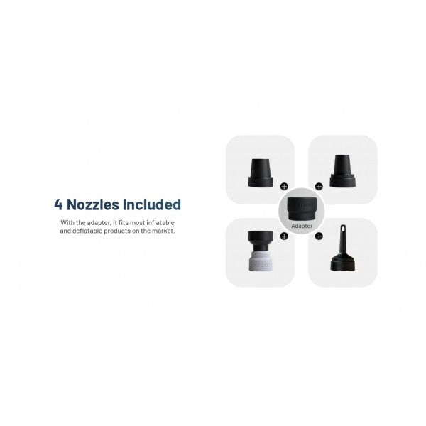 Încărcați imaginea în vizualizatorul Galerie, Mini-Pompa Aer Electronica cu baterie, NITECORE AP05C
