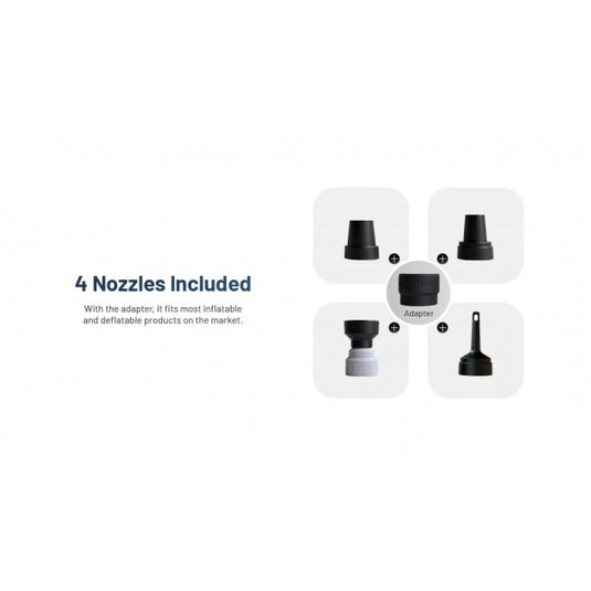 Mini-Pompa Aer Electronica cu baterie, NITECORE AP05C