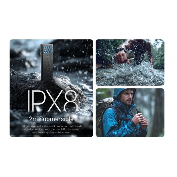 Încărcați imaginea în vizualizatorul Galerie, Baterie Externă Nitecore CARBO 10000 Gen2, Baterie Externă, 38.8 Wh, 10000 mAh
