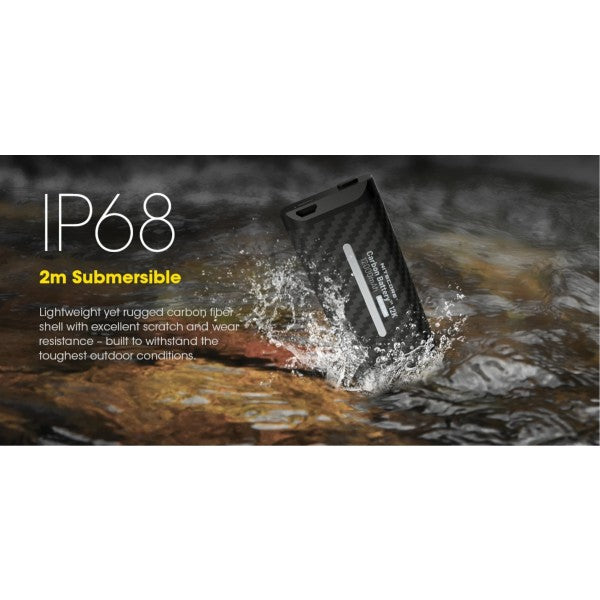 Încărcați imaginea în vizualizatorul Galerie, Nitecore Carbon Battery™ 12K Kit, Baterie Externă, 43.2 Wh, 12000 mAh
