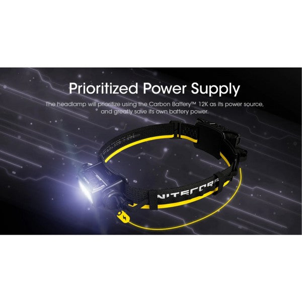 Încărcați imaginea în vizualizatorul Galerie, Nitecore Carbon Battery™ 12K Kit, Baterie Externă, 43.2 Wh, 12000 mAh
