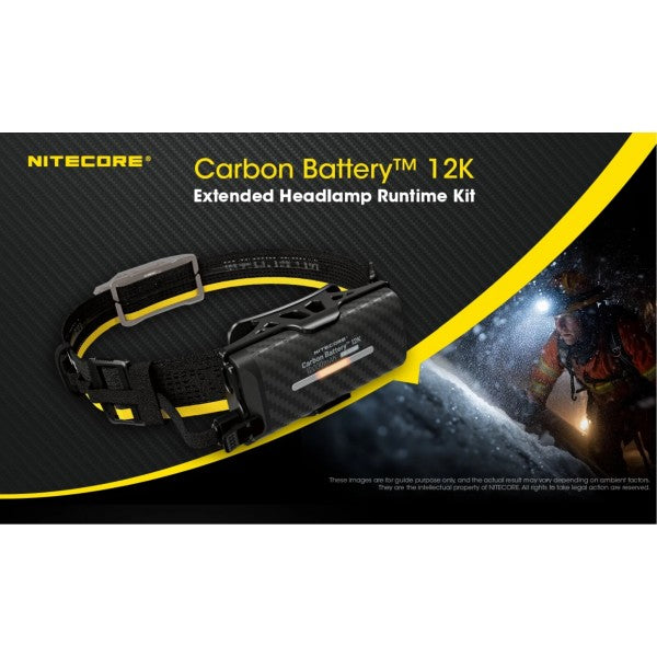 Încărcați imaginea în vizualizatorul Galerie, Nitecore Carbon Battery™ 12K Kit, Baterie Externă, 43.2 Wh, 12000 mAh
