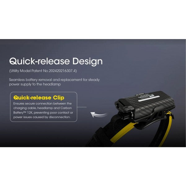 Încărcați imaginea în vizualizatorul Galerie, Nitecore Carbon Battery™ 12K Kit, Baterie Externă, 43.2 Wh, 12000 mAh
