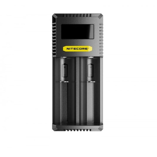 Incarcator universal AA, AAA, AAAA, C, D, 2 sloturi, NITECORE CI2