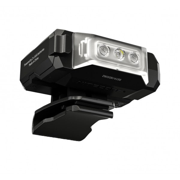 Lanterna Clip-ON, 45 Lumeni, Lumina Rosie si Albastra Secundara, NITECORE CL10