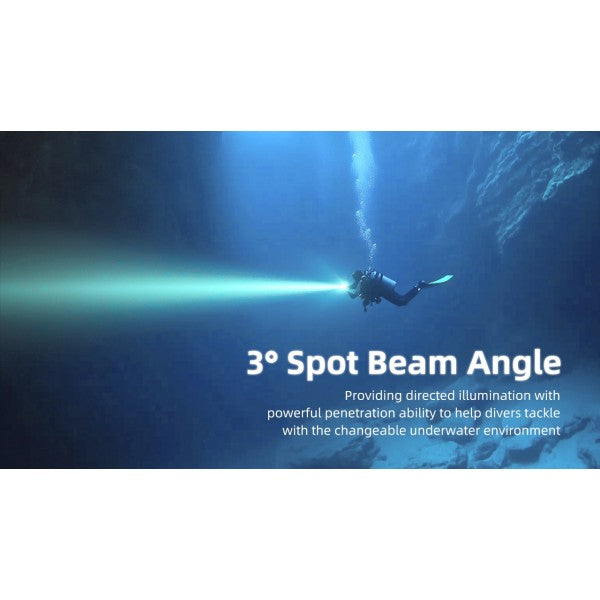 Încărcați imaginea în vizualizatorul Galerie, Lanternă Profesională pentru Scufundări, Nitecore DL30, Reincarcabila USB-C, 1100 Lumeni, 788 Metri, Submersibila 100 Metri
