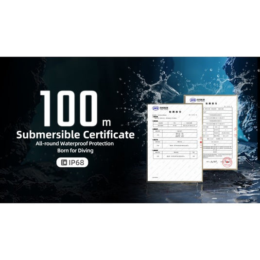 Lanternă Profesională pentru Scufundări, Nitecore DL30, Reincarcabila USB-C, 1100 Lumeni, 788 Metri, Submersibila 100 Metri