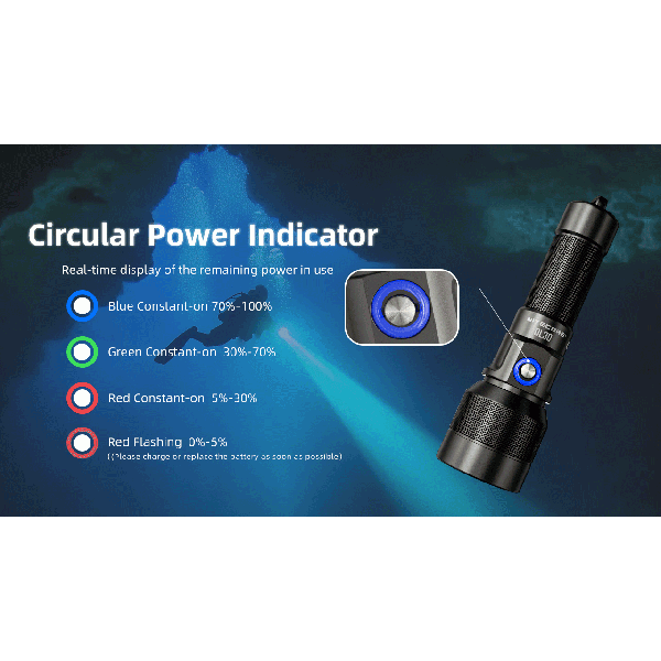 Încărcați imaginea în vizualizatorul Galerie, Lanternă Profesională pentru Scufundări, Nitecore DL30, Reincarcabila USB-C, 1100 Lumeni, 788 Metri, Submersibila 100 Metri
