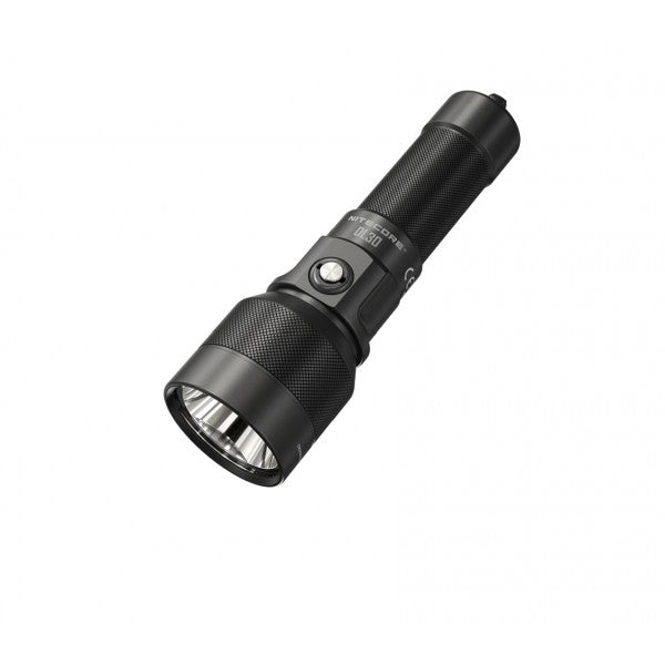 Încărcați imaginea în vizualizatorul Galerie, Lanternă Profesională pentru Scufundări, Nitecore DL30, Reincarcabila USB-C, 1100 Lumeni, 788 Metri, Submersibila 100 Metri
